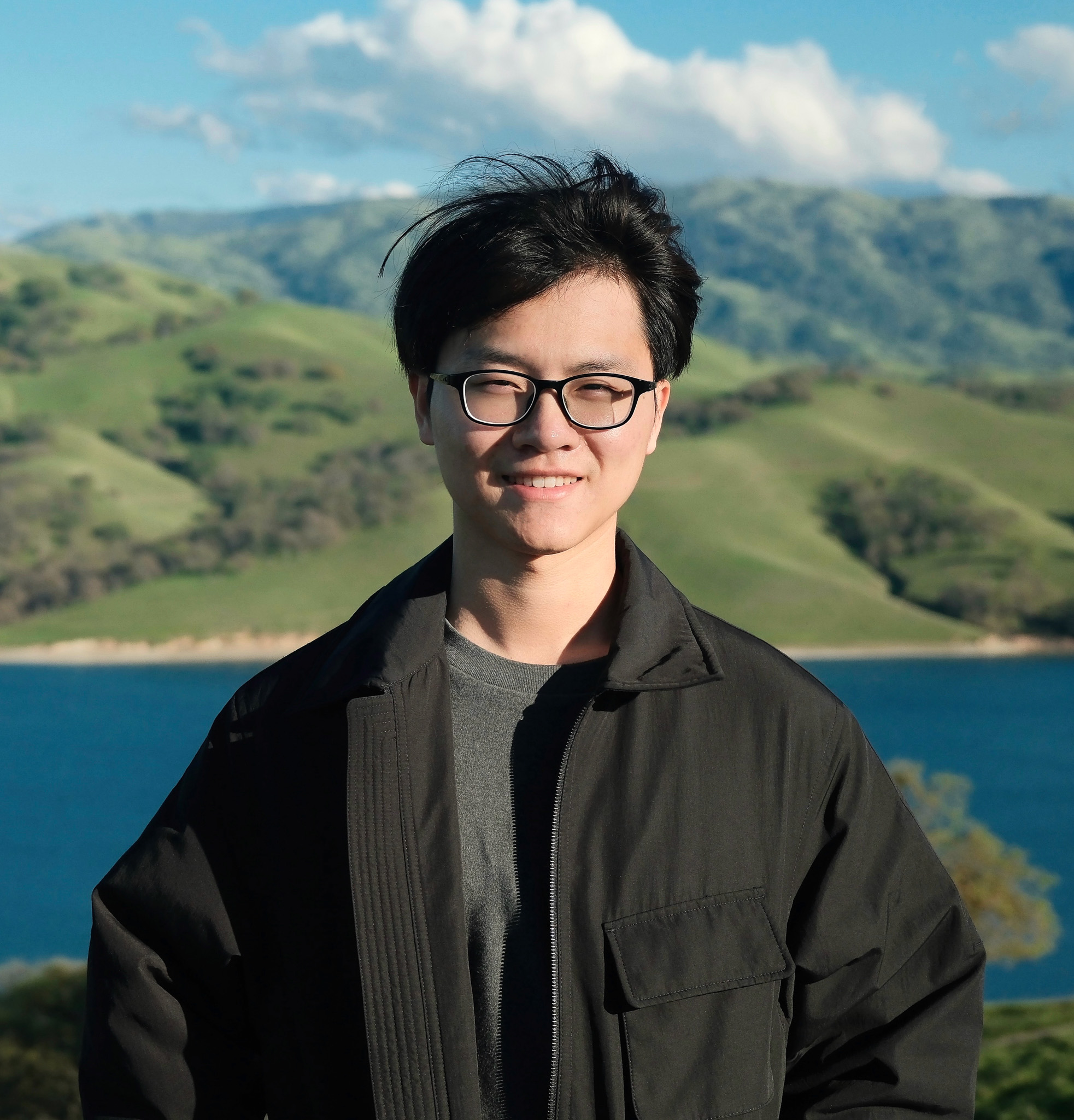 Portrait of Min Liu